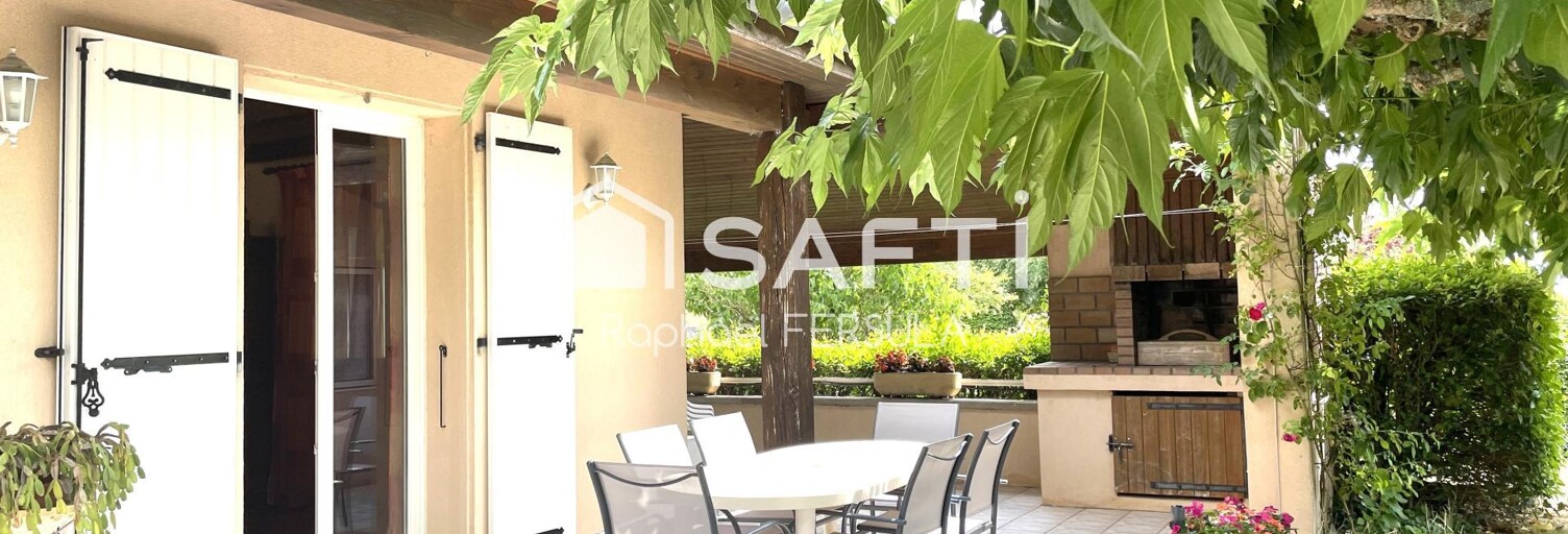 Maison 5 Pièces 121 m² à vendre à Montpinier (81440)