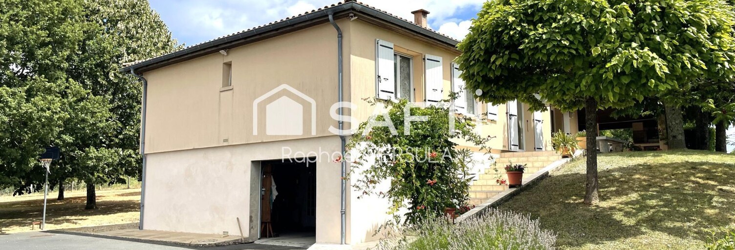 Maison 5 Pièces 121 m² à vendre à Montpinier (81440)