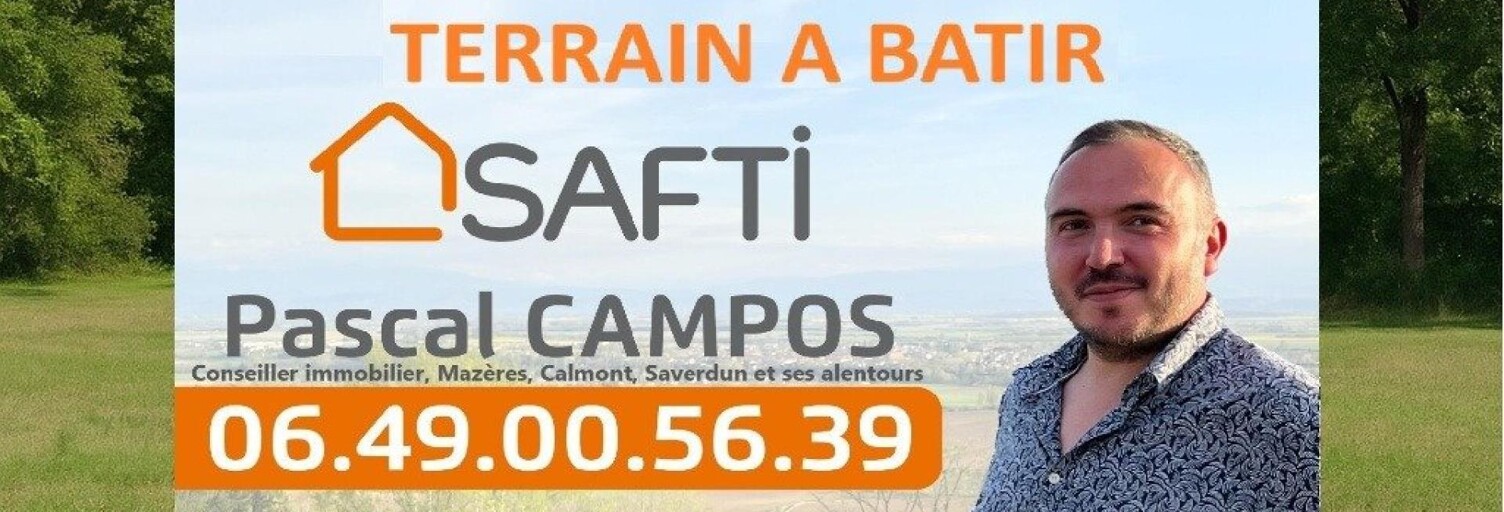 Terrain  3700 m² à vendre à Nailloux (31560)