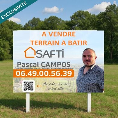 Terrain  75000 €