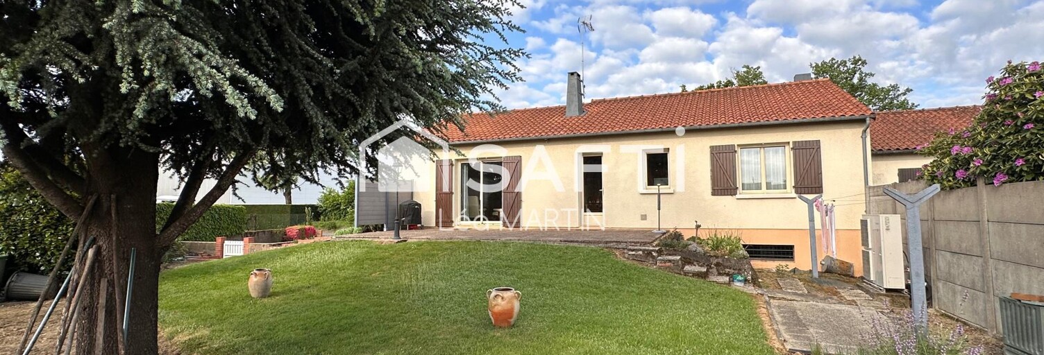 Maison 4 Pièces 111 m² à vendre à Le May-sur-Èvre (49122)
