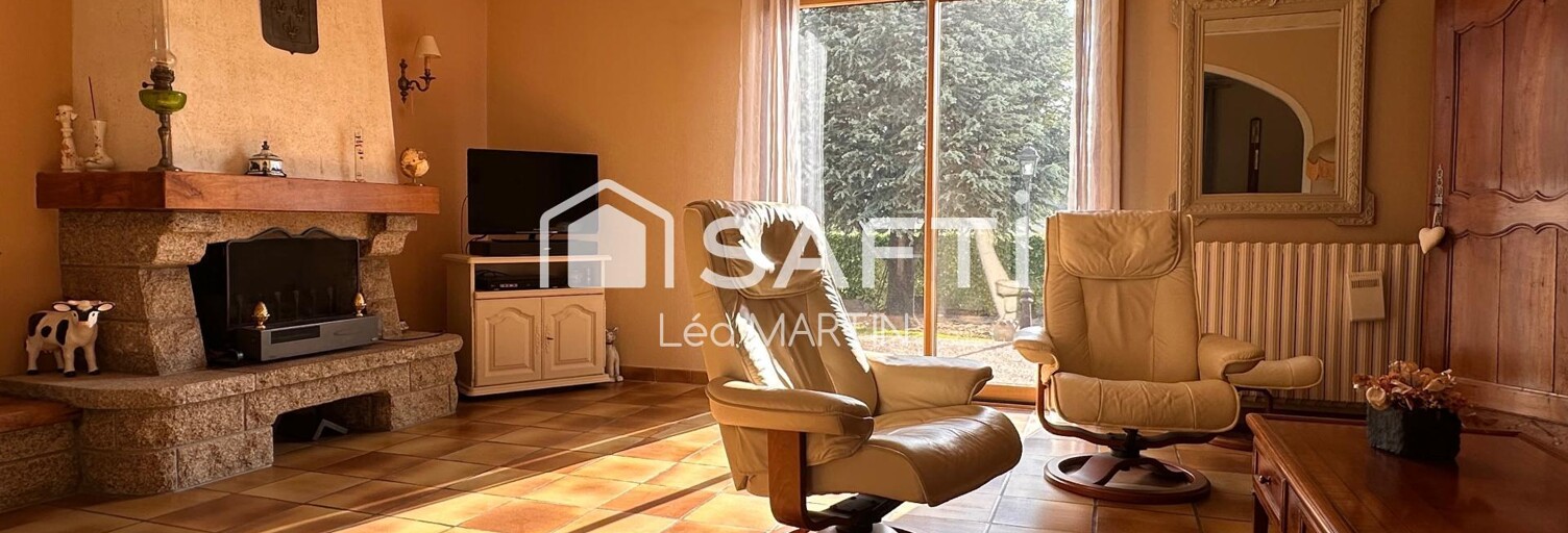 Maison 4 Pièces 111 m² à vendre à Le May-sur-Èvre (49122)