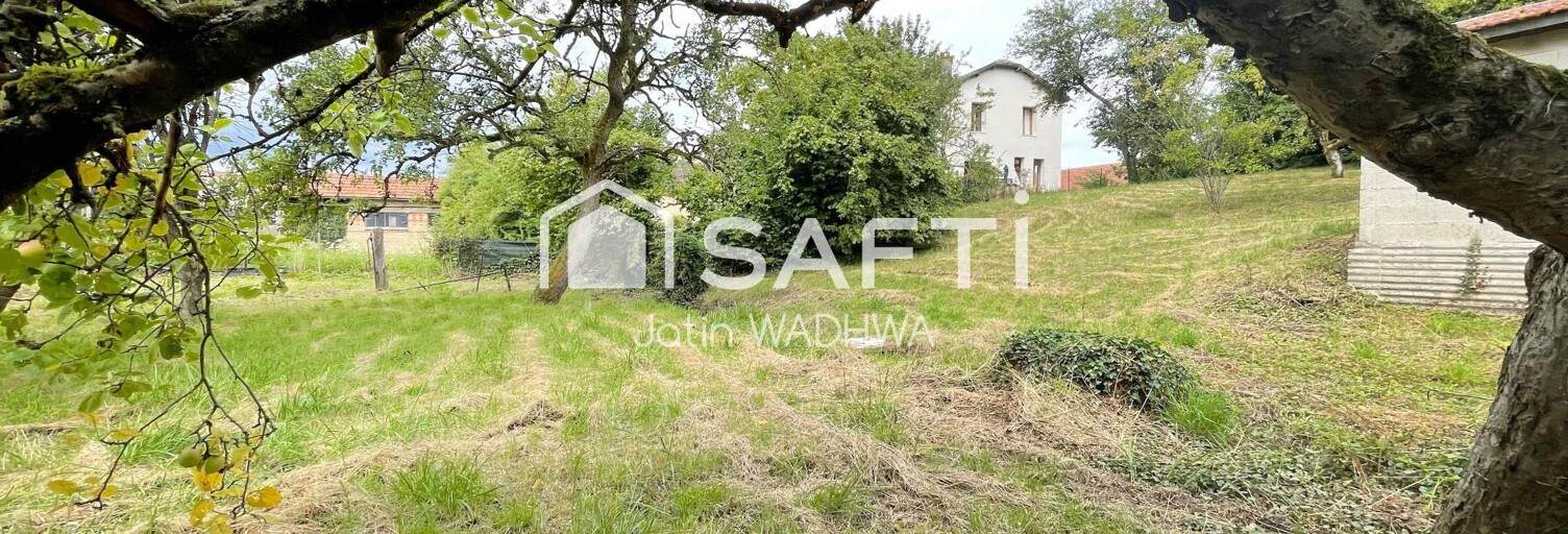 Terrain  1271 m² à vendre à Attigny (08130)