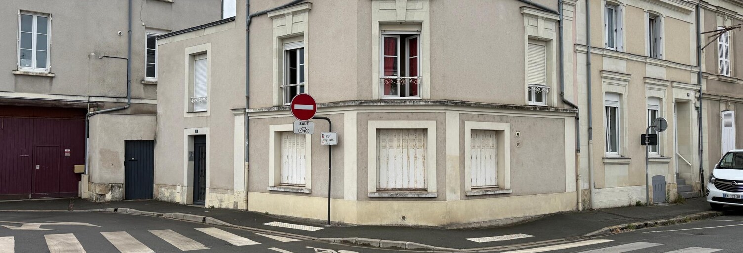 Immeuble  125 m² à vendre à Angers (49000)