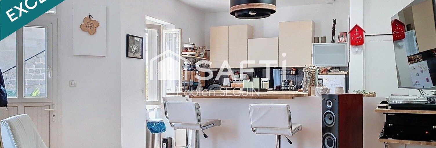 Maison 3 Pièces 62 m² à vendre à Cholet (49300)