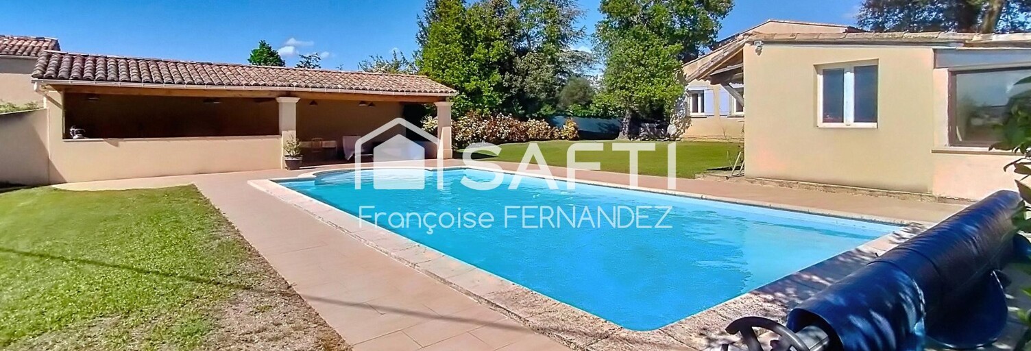 Maison 9 Pièces 210 m² à vendre à Velleron (84740)