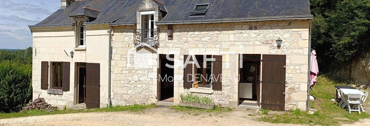 Maison 6 Pièces 121 m² à vendre à Huismes (37420)