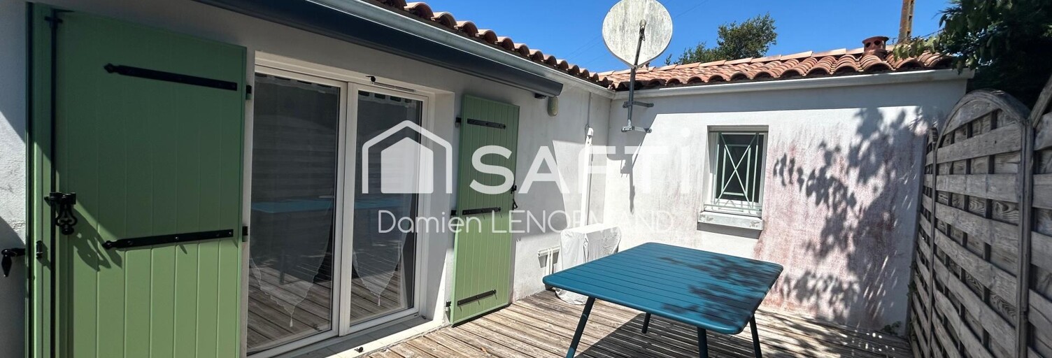 Maison 3 Pièces 48 m² à vendre à Dolus-d'Oléron (17550)