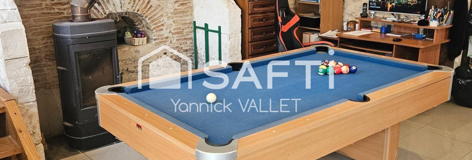 Maison 6 Pièces 140 m² à vendre à Tocane-Saint-Apre (24350)