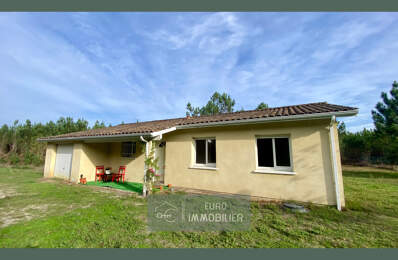 SORE MAISON PLAIN PIED 3 CHAMBRES - 2000m2- Landes (40) - Aq — photo du bien
