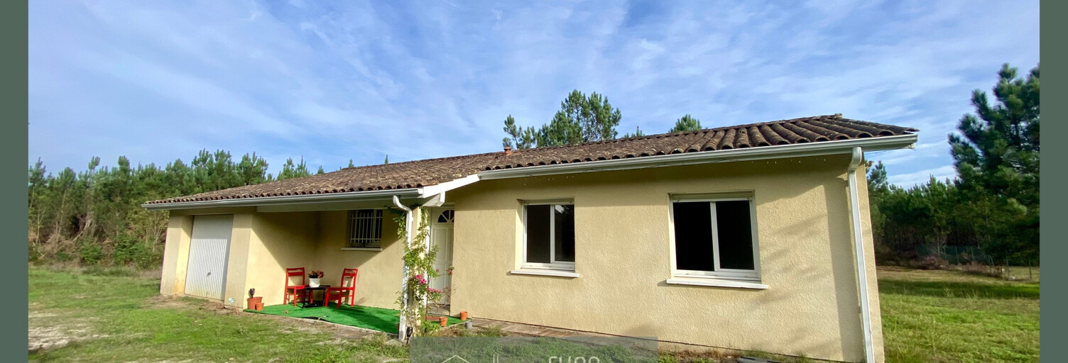 Maison 5 Pièces 85 m² à vendre à Sore (40430)