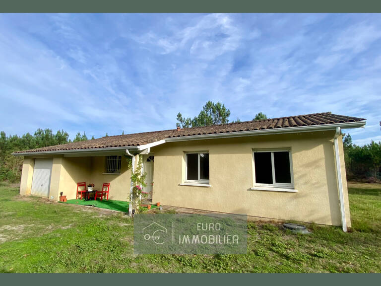 SORE MAISON PLAIN PIED 3 CHAMBRES - 2000m2- Landes (40) - Aq — photo 1