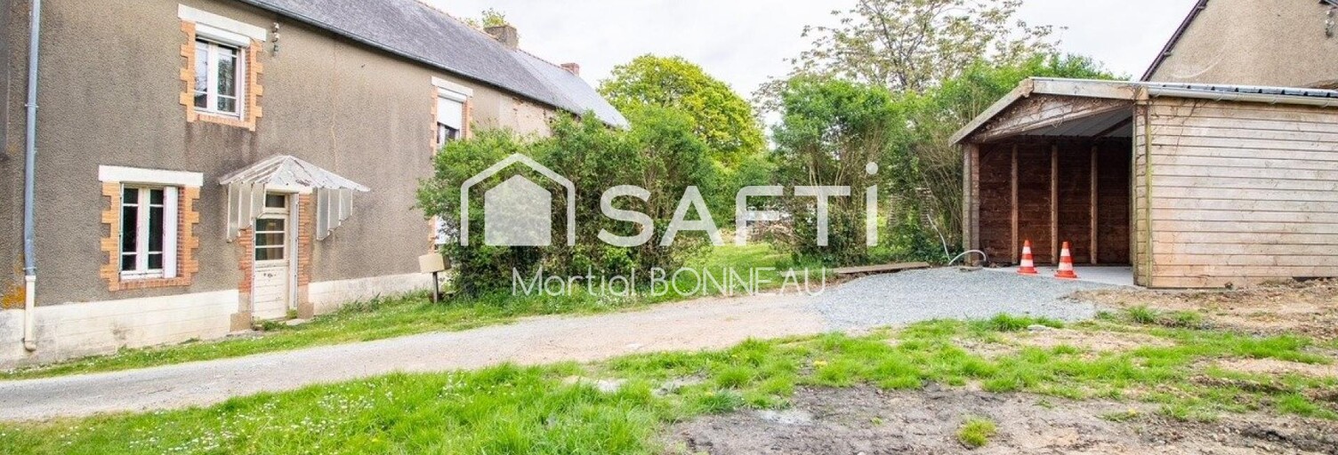 Maison 5 Pièces 107 m² à vendre à Fégréac (44460)