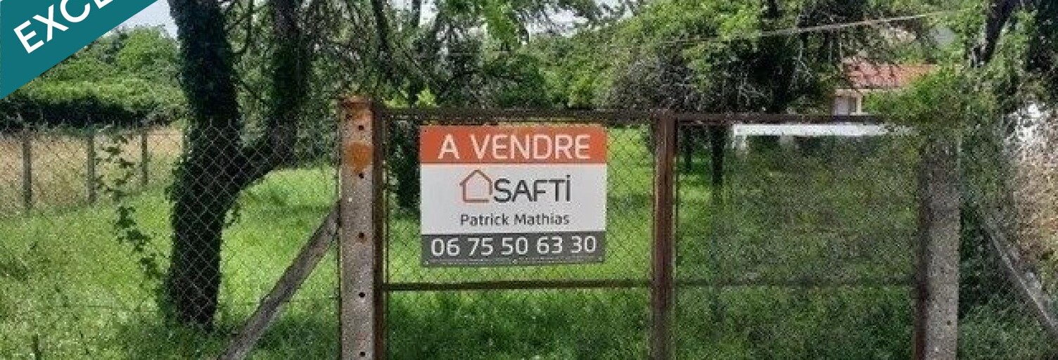 Terrain  880 m² à vendre à Saint-Aubin-sur-Yonne (89300)