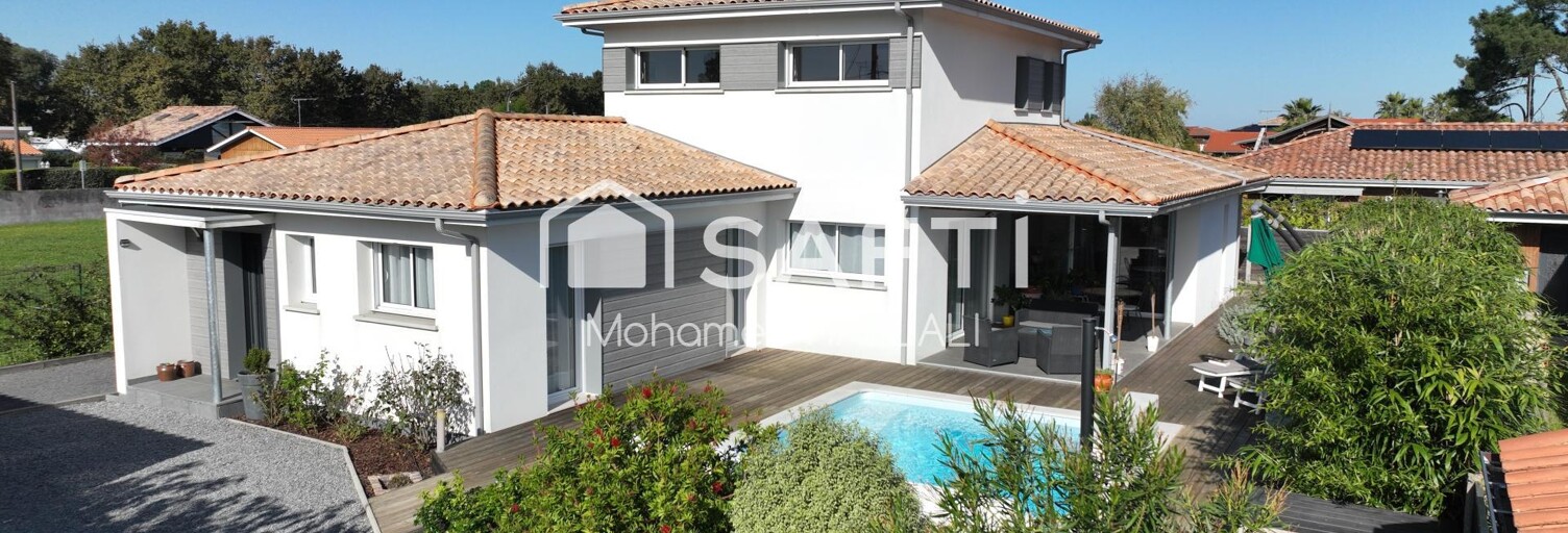 Maison 5 Pièces 151 m² à vendre à Gujan-Mestras (33470)