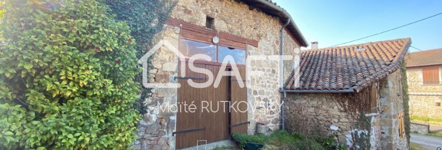 Maison 3 Pièces 104 m² à vendre à Cognac-la-Forêt (87310)