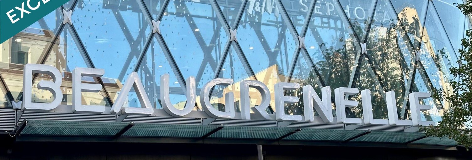 Appartement 1 Pièce 31 m² à vendre à Paris 15 (75015)