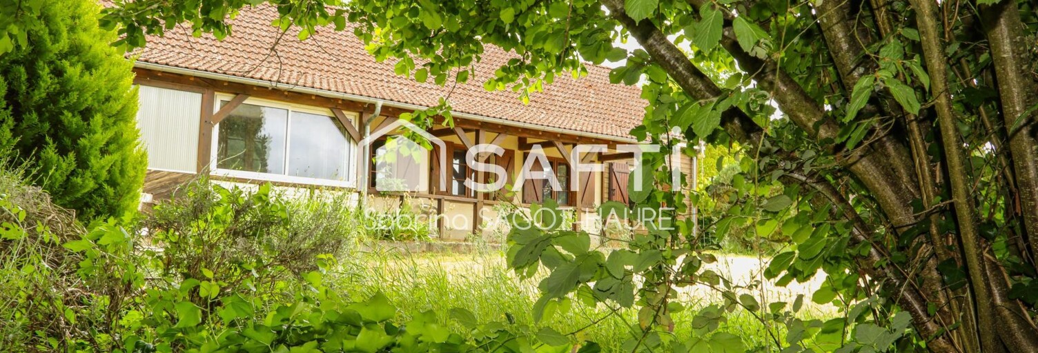 Maison 4 Pièces 102 m² à vendre à Marmagne (18500)