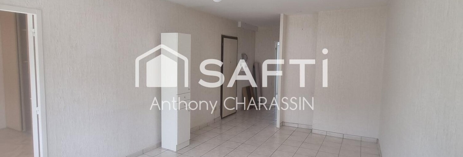 Appartement 2 Pièces 54 m² à louer à Saint-Étienne (42100)