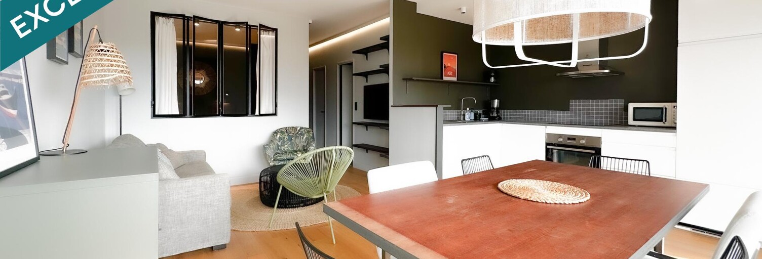 Appartement 2 Pièces 40 m² à vendre à Arcachon (33120)