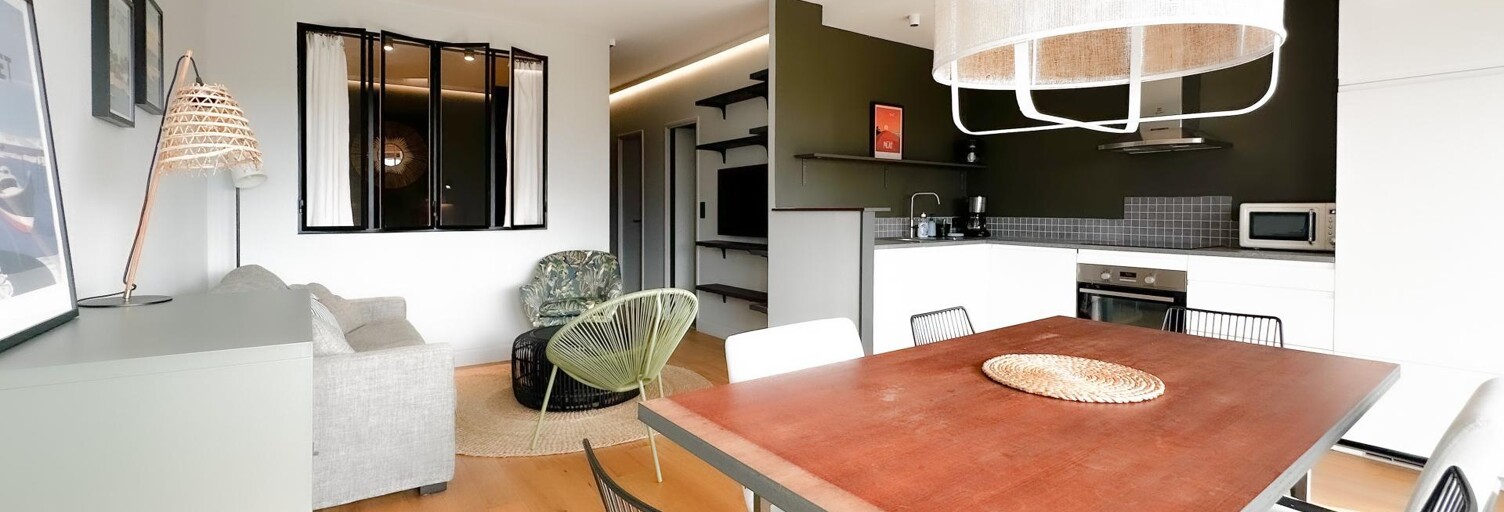 Appartement 2 Pièces 40 m² à vendre à Arcachon (33120)