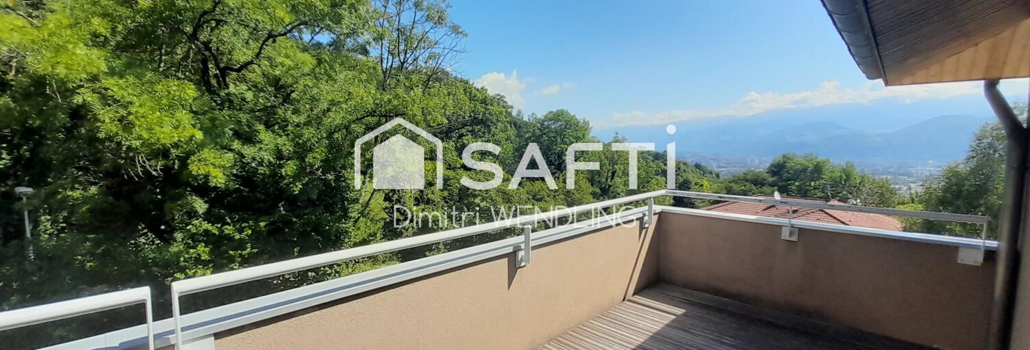 Appartement 5 Pièces 115 m² à vendre à Seyssins (38180)