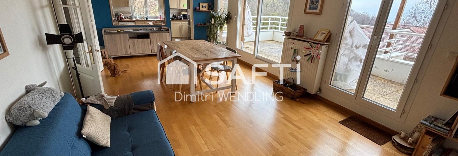Appartement 5 Pièces 115 m² à vendre à Seyssins (38180)