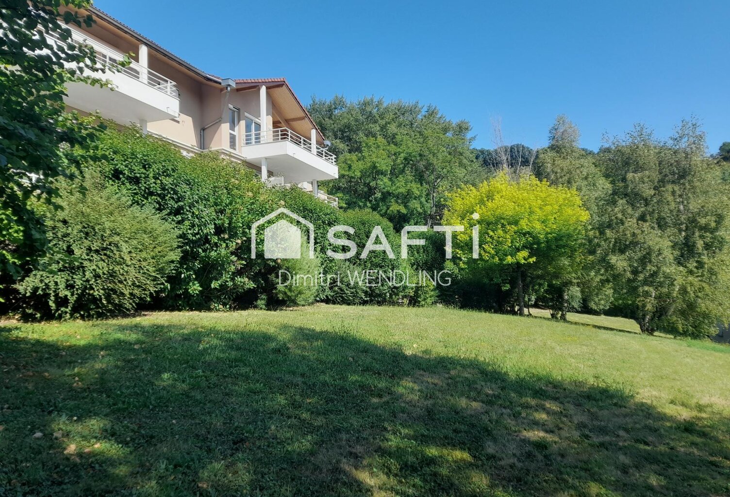 Duplex 115m², avec terrasses, au calme, vue imprenable. — photo 1
