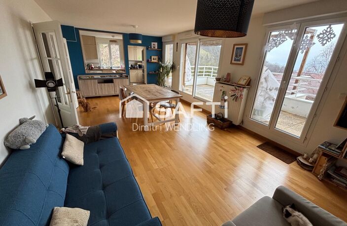 Duplex 115m², avec terrasses, au calme, vue imprenable. — photo 3