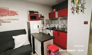 Appartement 1 Pièce 22 m² à vendre à Agde (34300)