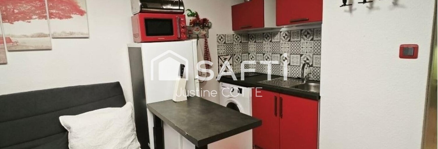 Appartement 1 Pièce 22 m² à vendre à Agde (34300)