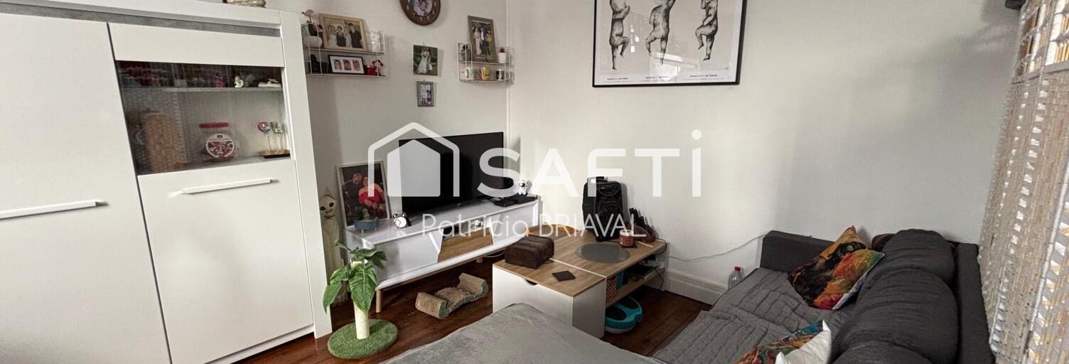 Appartement 3 Pièces 45 m² à vendre à Saint-Laurent-Blangy (62223)