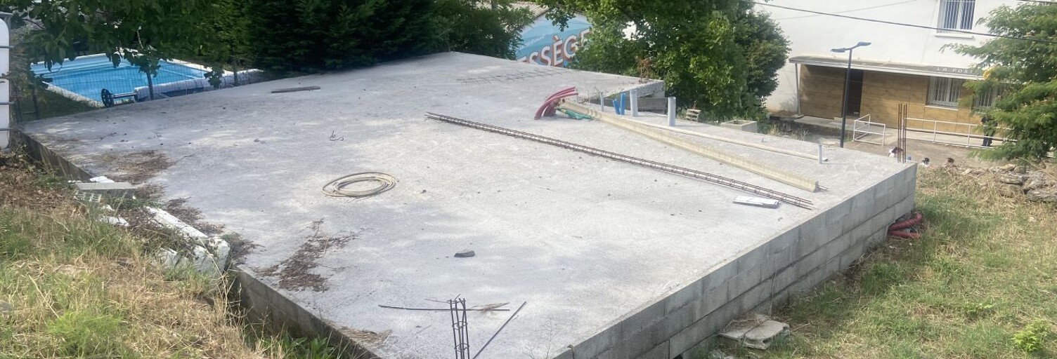 Terrain  524 m² à vendre à Bessèges (30160)