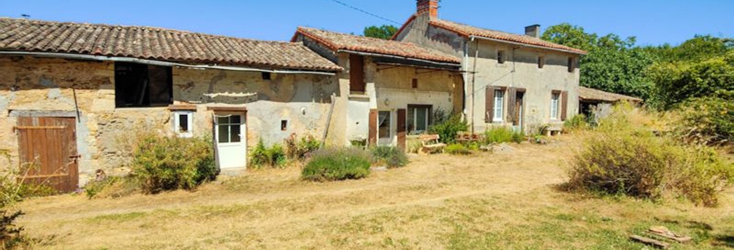 Maison 3 Pièces 95 m² à vendre à Sauzé-entre-Bois (79190)