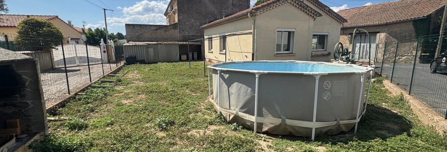 Maison 4 Pièces 75 m² à vendre à Thézan-lès-Béziers (34490)
