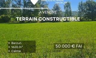 Terrain  1620 m² à vendre à Pontacq (64530)