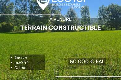 Terrain  50000 €