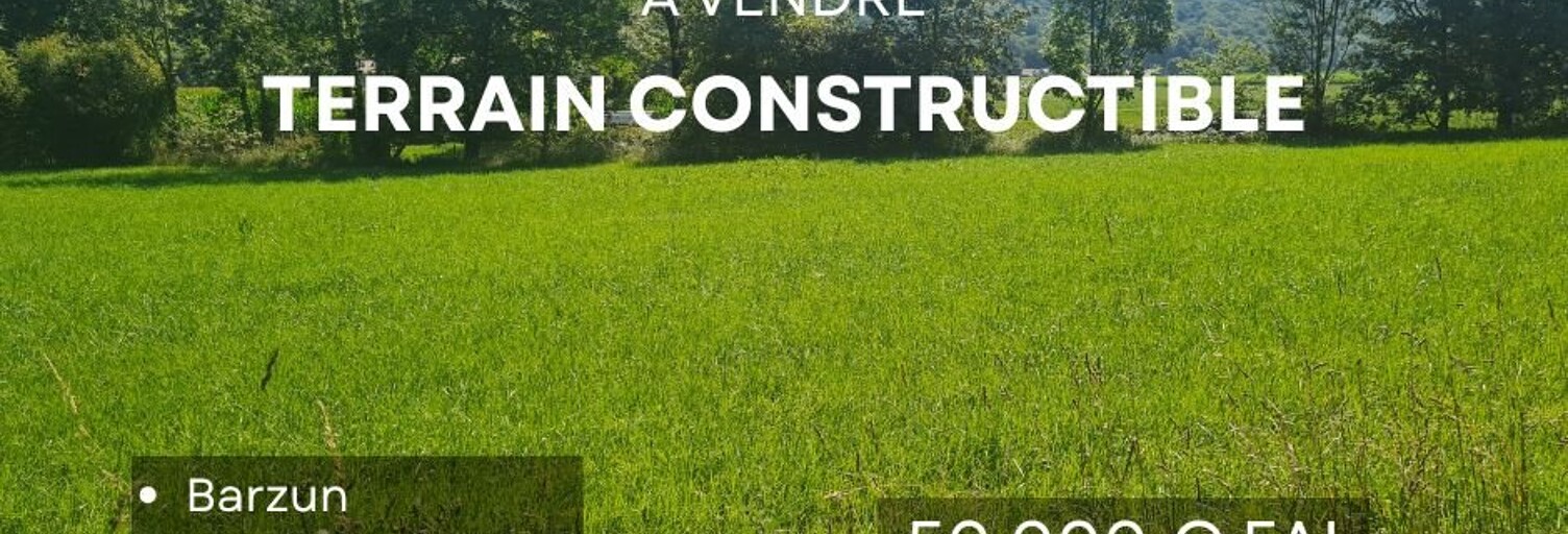 Terrain  1620 m² à vendre à Pontacq (64530)