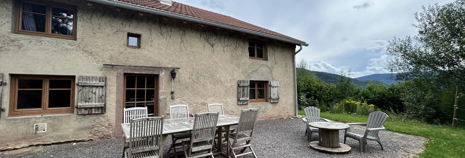 Maison 8 Pièces 191 m² à vendre à Ban-sur-Meurthe-Clefcy (88230)