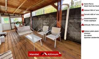 Maison 5 Pièces 106 m² à vendre à Saint-Pierre (97410)