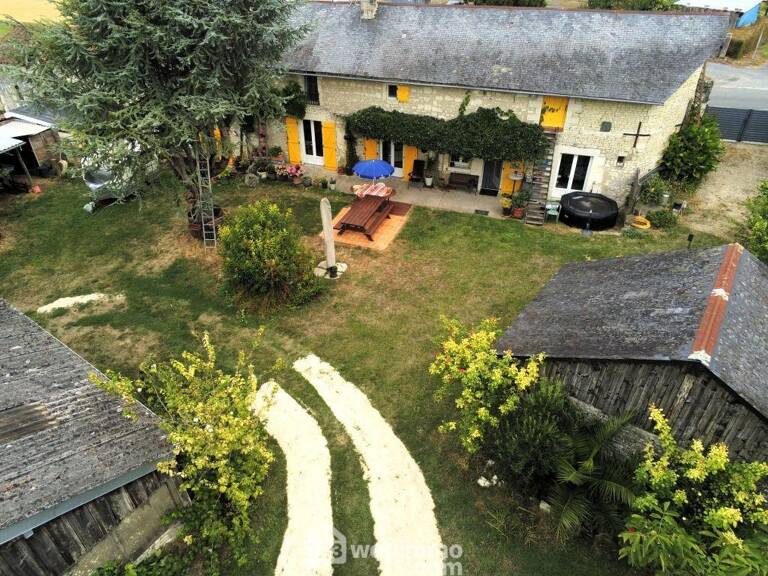 Longère - 162m² - Saires — photo 1