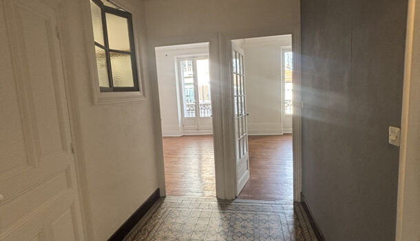 Appartement 3 pièces  à louer Grenoble 38000