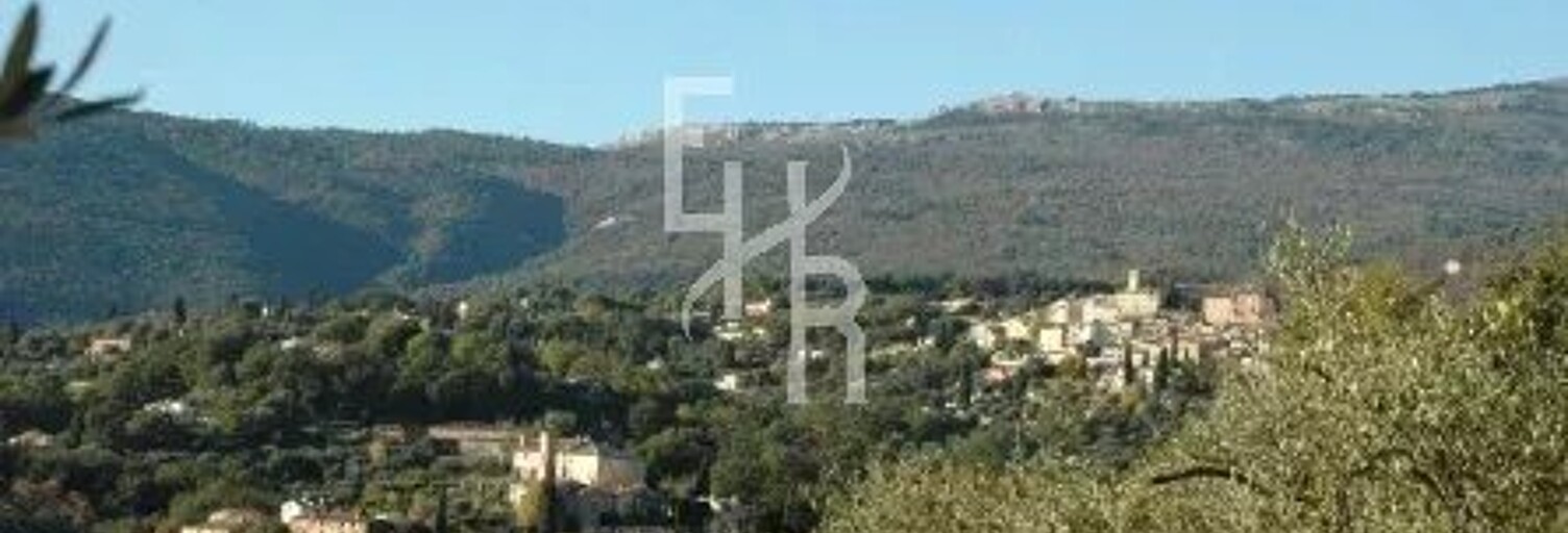 Terrain  2500 m² à vendre à Opio (06650)