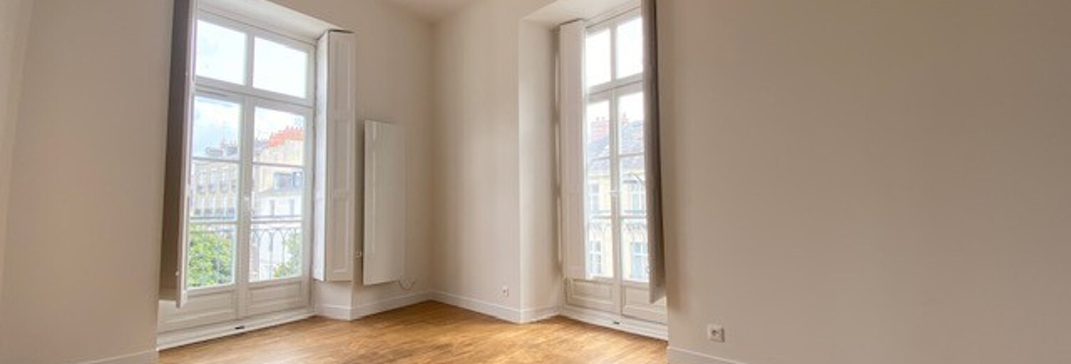 Appartement 2 Pièces 36 m² à louer à Nantes (44100)