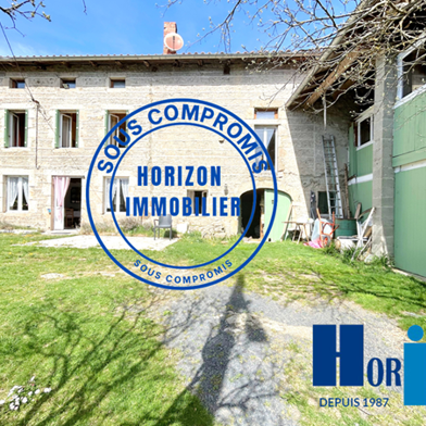 Maison 4 pièces 107500 €