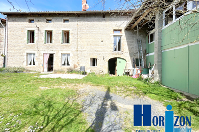 Maison 4 pièces 107500 €