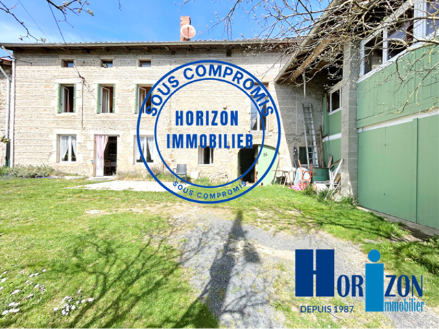 EXCLUSIVITE: SAINT-PAL-DE-CHALENCON MAISON MITOYENNE 3 CHAMB — photo du bien