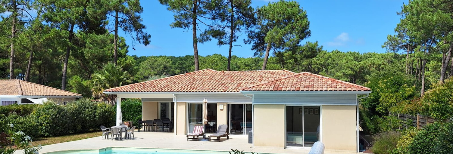 Maison 5 Pièces 141 m² à vendre à Lacanau (33680)