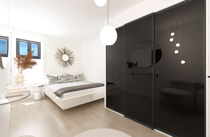 T2 dans copropriété intimiste centre ville de Thonon — photo 2