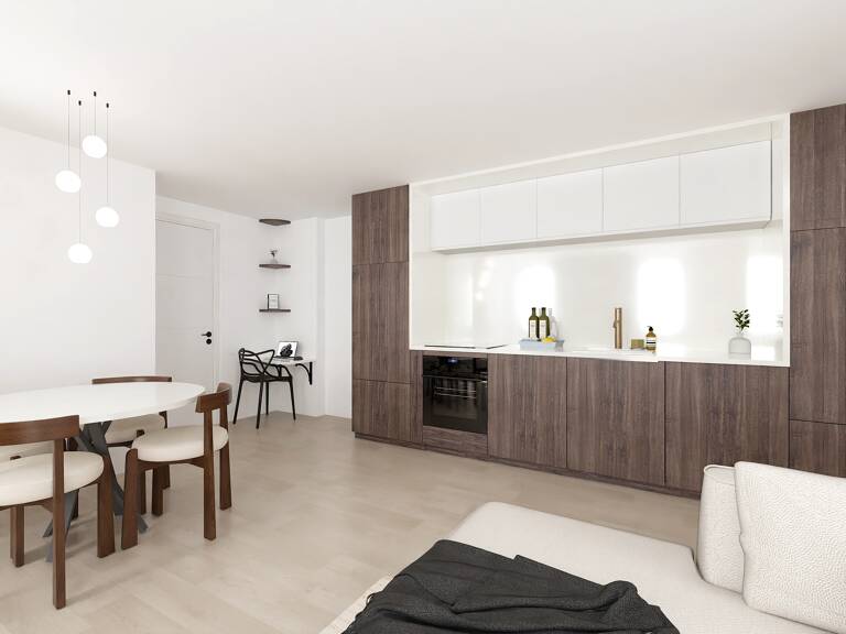 T2 dans copropriété intimiste centre ville de Thonon — photo 1